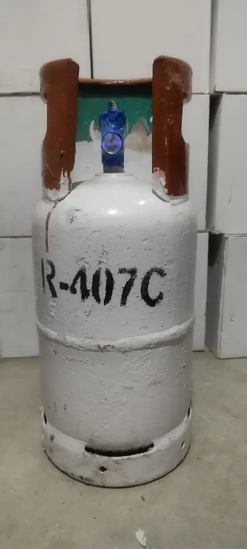 Stallion R-407C refrigerant cylinder, smaller format, stocked in Secunderabad