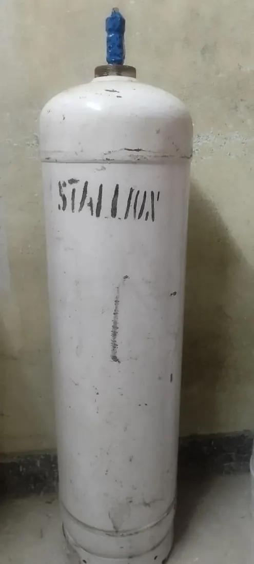 Stallion R-448A refrigerant cylinder stocked by Shree Suswani Refrigeration in Secunderabad