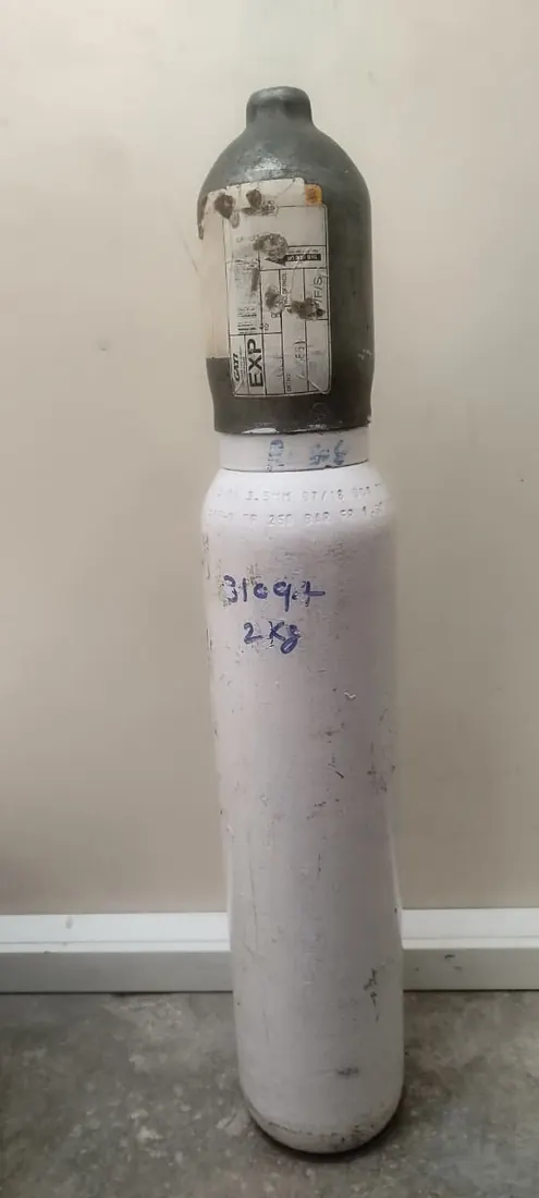 Stallion R-508B ultra-low-temperature refrigerant cylinder stocked in Secunderabad
